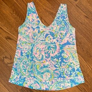 Lilly Pulitzer Gigi tank top